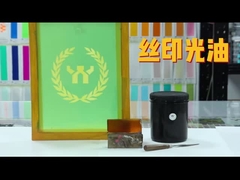 Schermo uv che stampa vernice per Stampling caldo sulla carta