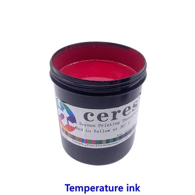 Un inchiostro termosensibile da 30 gradi Ceres l'inchiostro da stampa dello schermo reversibile