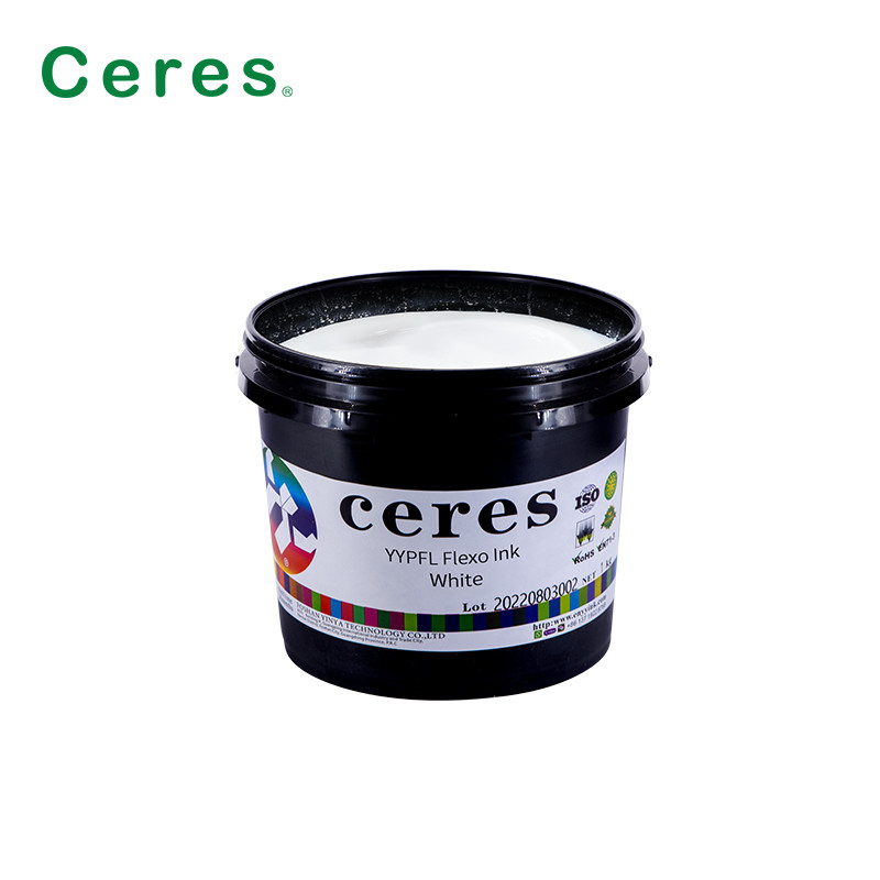 Colore CMYK YYPFL Tinta flessibile per nastri tessili