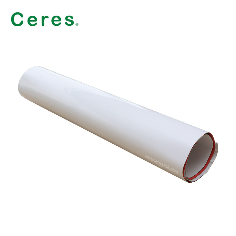 Spessore di gomma di stampa autoadesivo uv della coperta 1.95mm di colore rosso