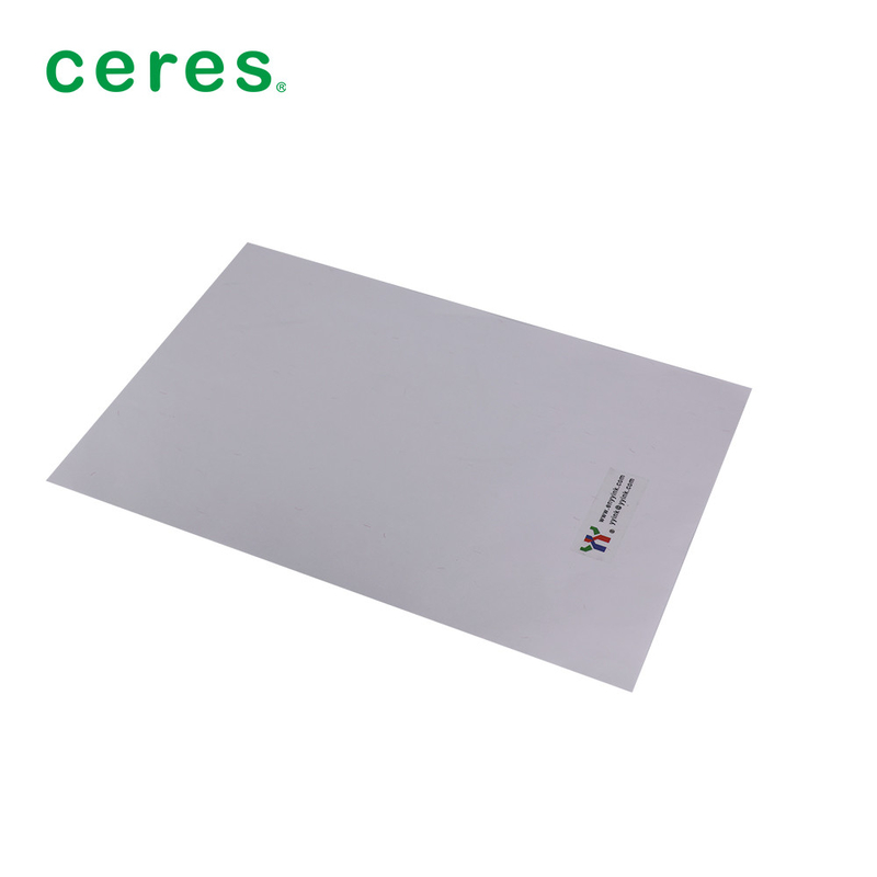 A4 Sicurezza Carta in fibra UV Fibra rossa visibile e fibra blu invisibile di lunghezza 3 mm