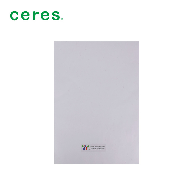 A4 Sicurezza Carta in fibra UV Fibra rossa visibile e fibra blu invisibile di lunghezza 3 mm