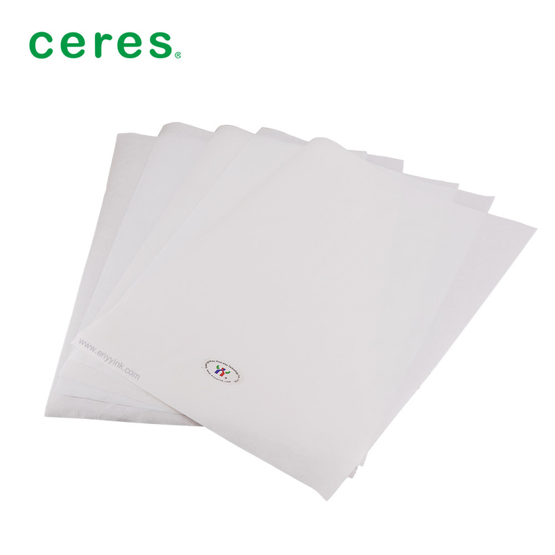 Di colore bianco, senza amido, impermeabile, 40 gm, 100% di cotone, carta A4 210*297 mm