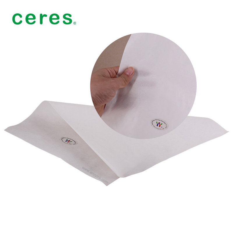 Di colore bianco, senza amido, impermeabile, 40 gm, 100% di cotone, carta A4 210*297 mm