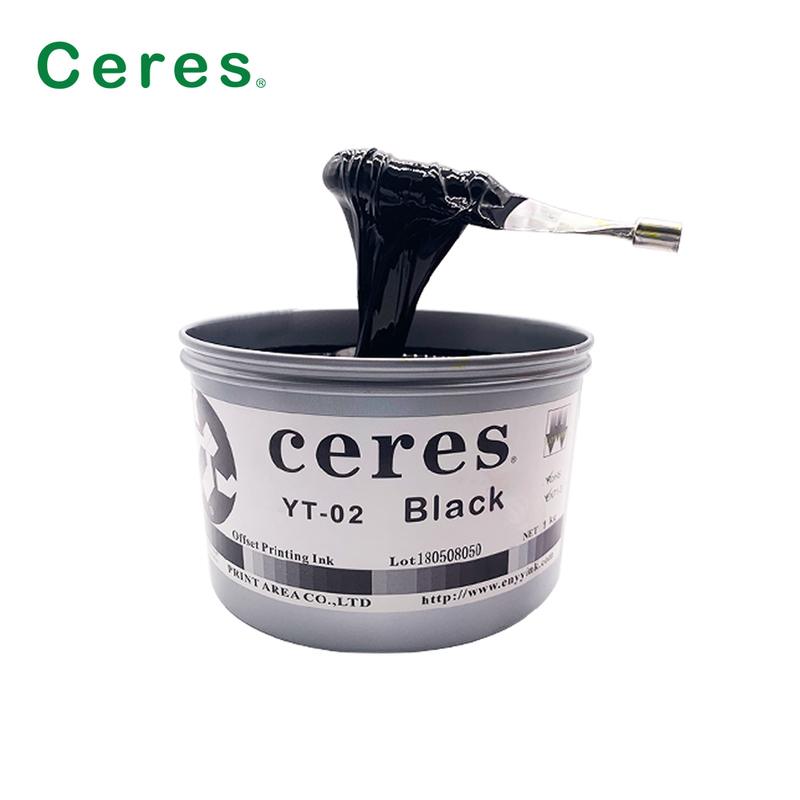 Ceres High Gloss YY02/YY03/YY09 Model Oil Base Offset Printing Ink con 2 anni di validità