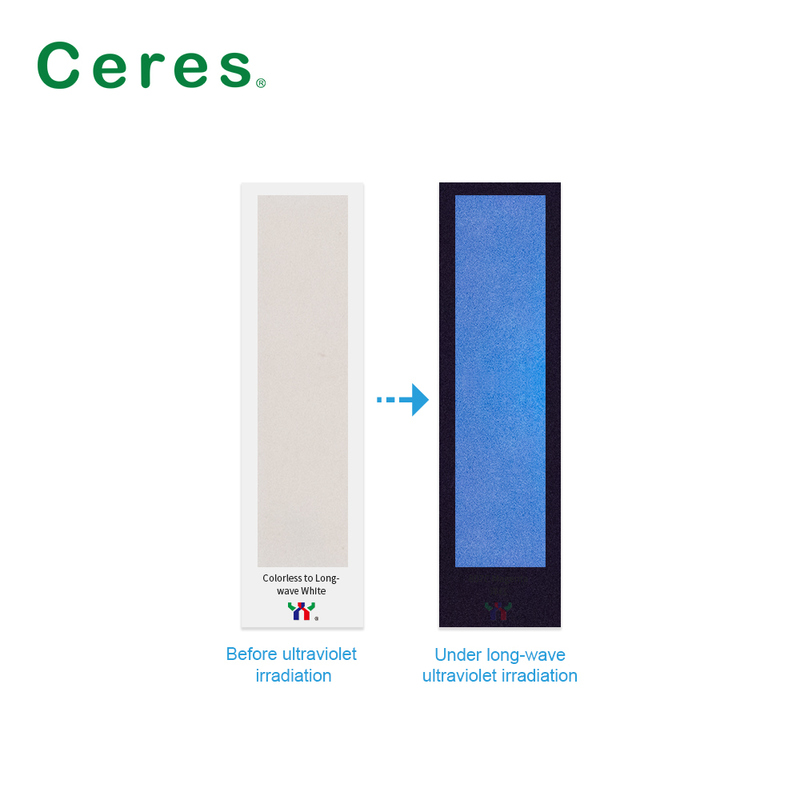 Inchiostro invisibile UV Flexo per stampa UV, da incolore a bianco, per effetti speciali