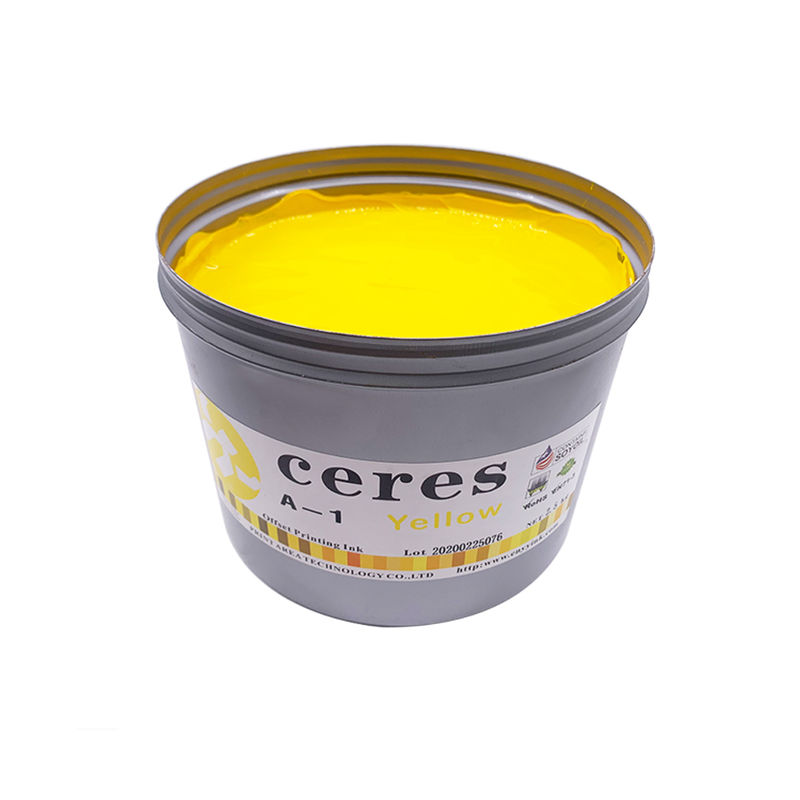 Inchiostro di stampa a soia a alta densità di colore con 24 mesi di garanzia per qualsiasi carta