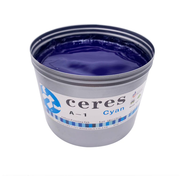 Inchiostro di stampa a soia a alta densità di colore con 24 mesi di garanzia per qualsiasi carta