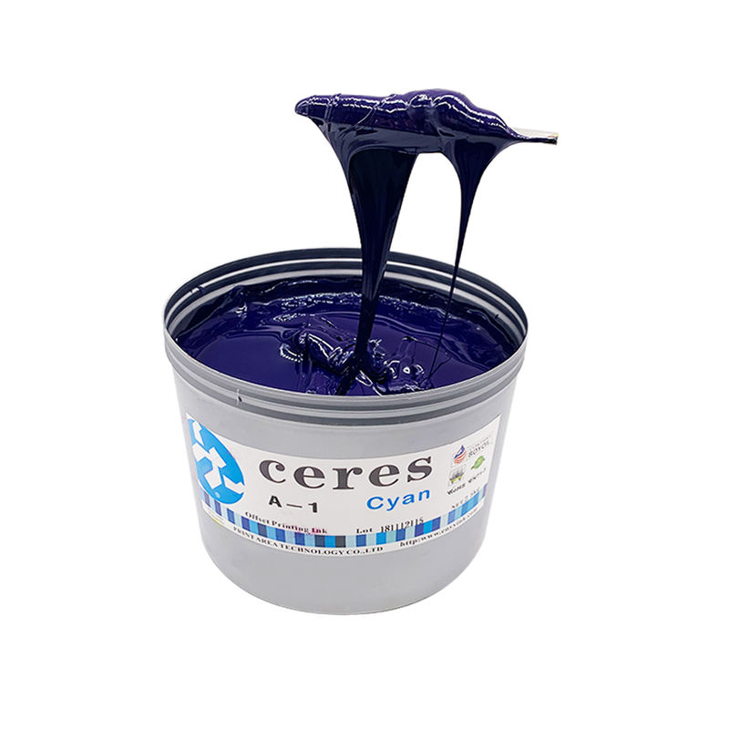 Inchiostro di stampa a soia a alta densità di colore con 24 mesi di garanzia per qualsiasi carta