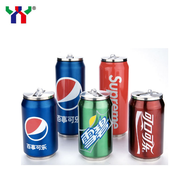 Pantone 485C Inchiostro UV Offset rosso per le confezioni in scatola e le coperture di birra con EN71-3, RoHS, ASTM Conformità in imballaggi da 1 kg/CAN