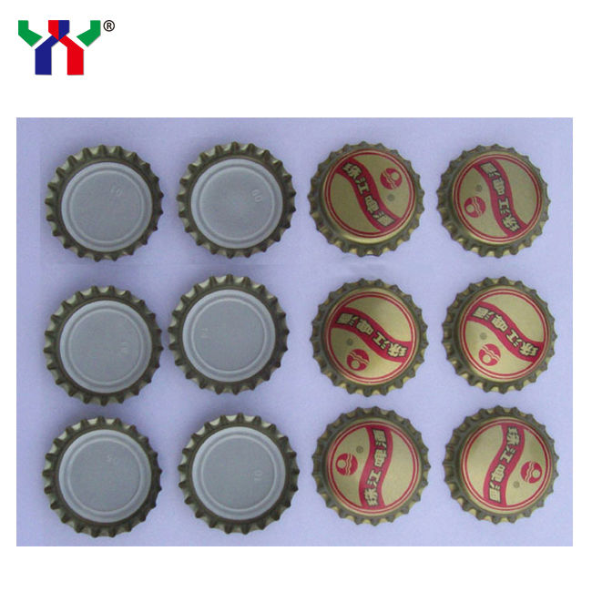 Pantone 287c Blu Color UV Offset Ink con UV Dry per lattine in 1KG/CAN EN71-3 Conforme