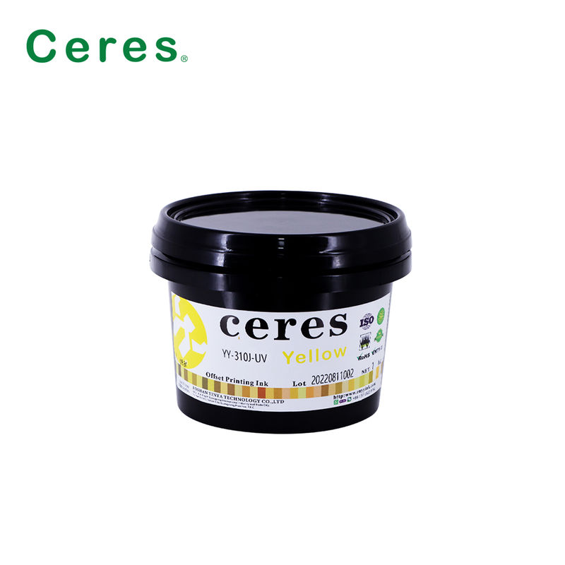 Tinta UV Offset economica ed efficiente con garanzia di 24 mesi per la stampa di fascia alta