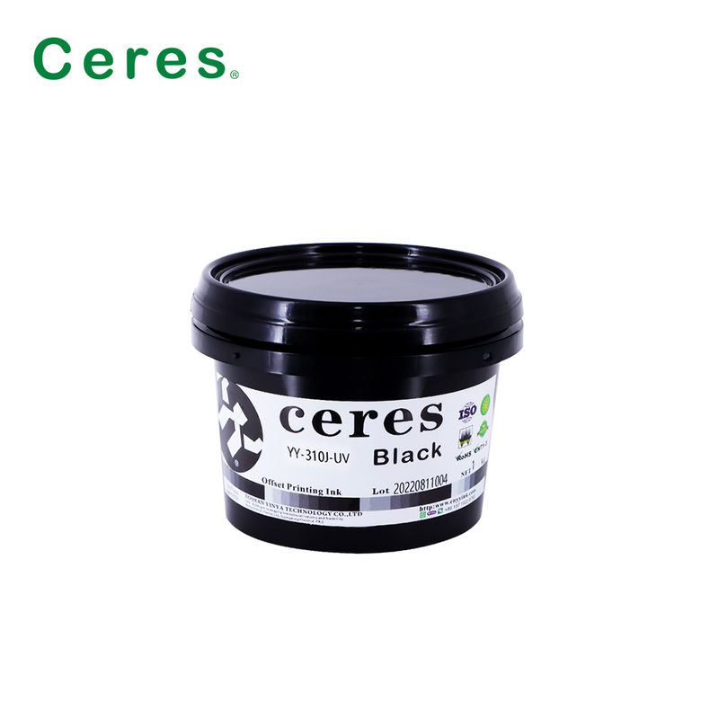 Tinta UV Offset economica ed efficiente con garanzia di 24 mesi per la stampa di fascia alta