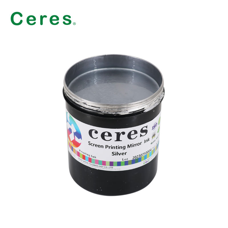 Inchiostro Argento Specchio Lucido per Stampa Offset con Validità di 2 Anni e Qualità A+