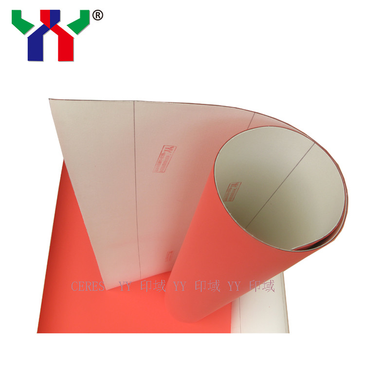 PS Tipi di piastre Offset Coperte Rossa Gomma UV Affinità della macchina di stampa