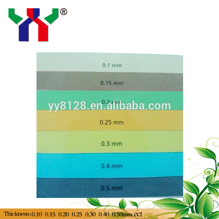 0.15mm Underpacking Offset Blanket Tipi GTO Machine Underlay Paper