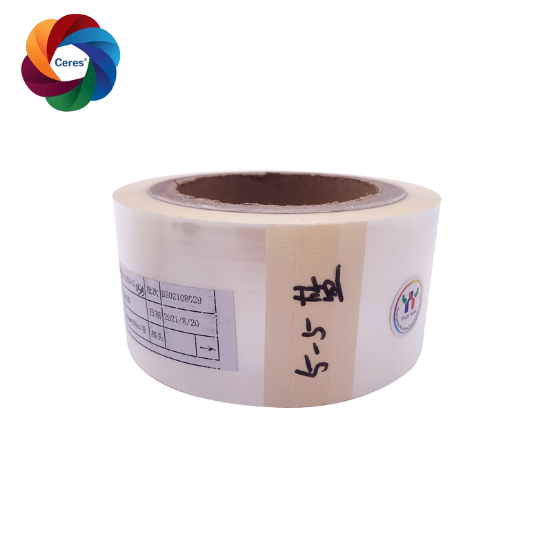 PET 27 Mic Hot Stamping Film UV Invisible Ink Blu Bopp Paper Lamination Film