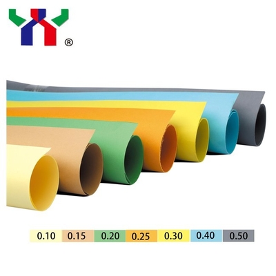 Fogli calibrati di stampa di gomma copertura sotto imballaggio carta sottosopra 0,15 mm