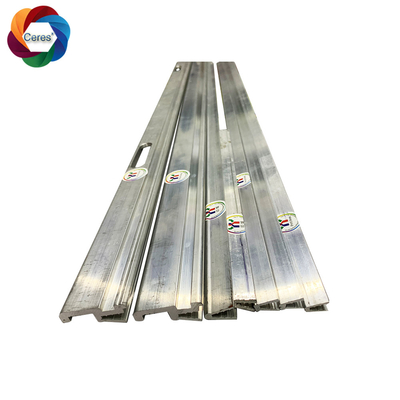 Ceres Offset Machine di stampa di gomma copertura metallo di acciaio clip Bar di alluminio